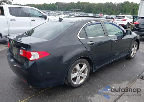 2010 Acura Tsx 2.4 z USA, uszkodzony, nr VIN JH4CU2F69AC019976